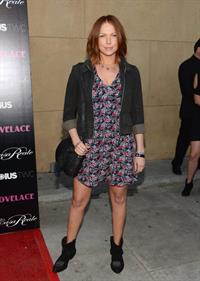 Laura Prepon at the premiere of  Lovelace , Hollywood, Aug 5, 2013