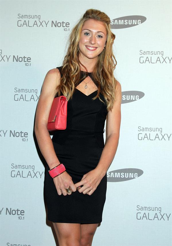 Laura Trott - Samsung VIP Party, London - August 15, 2012