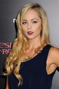 Laura Vandervoort - At Regal Cinemas L.A. Live September 12, 2012