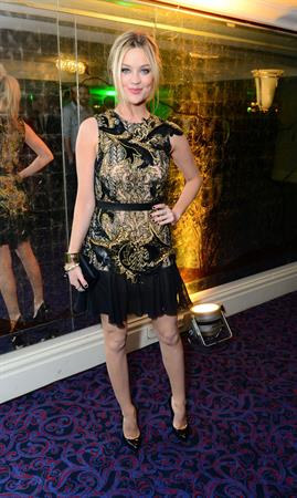 Laura Whitmore Jameson Empire Film Awards -- London, Mar. 24, 2013 
