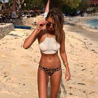 Caitlyn Paterson in a bikini