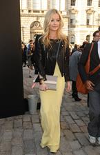 Laura Whitmore London Fashion Week, Feb 19, 2013 