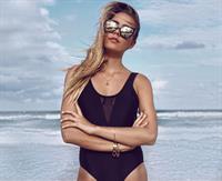 Karri Nicholas in a bikini