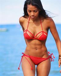 Rosanna Cordoba in a bikini