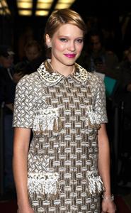 Lea Seydou 56th BFI London Film Festival: Sister (Oct 12, 2012) 