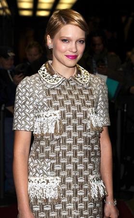 Lea Seydou 56th BFI London Film Festival: Sister (Oct 12, 2012) 