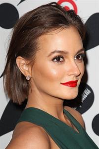 Leighton Meester Target Neiman Marcus Holiday Collection launch event in NYC 11/28/12 
