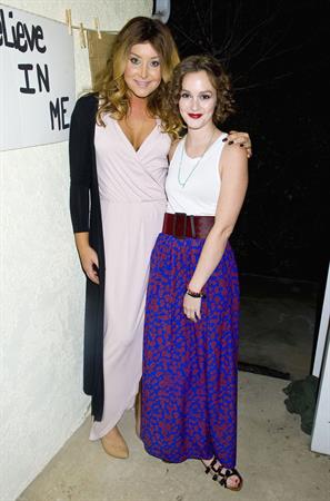 Leighton Meester Visits Billie Lee Live (November 13, 2012) 