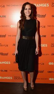 Leighton Meester - Screening of 'The Oranges' in N.Y. - September 14, 2012