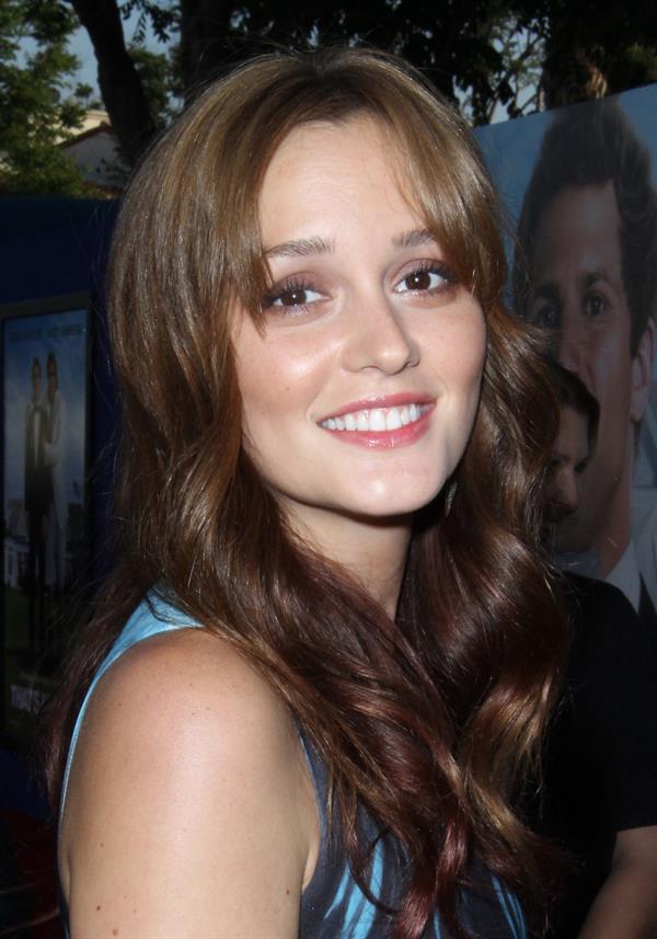 Leighton Meester - That's My Boy premiere in Los Angeles on June 4, 2012