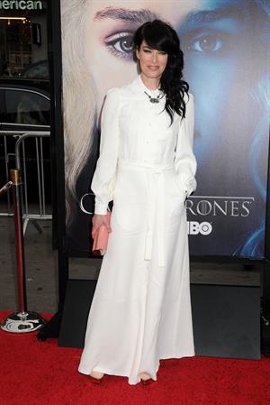 Lena Headey  Game Of Thrones  Season 3 Los Angeles Premiere - Mar. 18, 2013 
