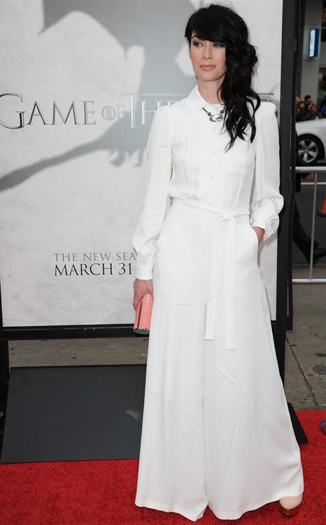 Lena Headey  Game Of Thrones  Season 3 Los Angeles Premiere - Mar. 18, 2013 