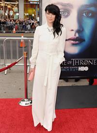 Lena Headey  Game Of Thrones  Season 3 Los Angeles Premiere - Mar. 18, 2013 