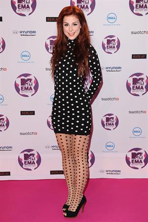 Lena Meyer Landrut - 2011 MTV European Music Awards  