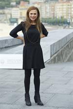 Lena Olin at the 60th San Sebastian Film Festival: 'Hypnotisoren/The Hypnotist' (Sep 28, 2012) 