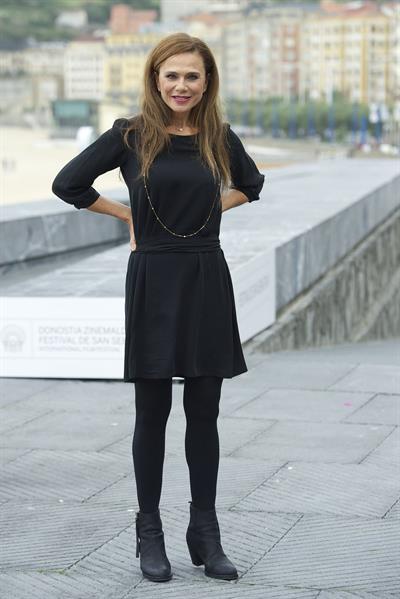 Lena Olin at the 60th San Sebastian Film Festival: 'Hypnotisoren/The Hypnotist' (Sep 28, 2012) 