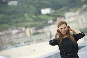 Lena Olin at the 60th San Sebastian Film Festival: 'Hypnotisoren/The Hypnotist' (Sep 28, 2012) 
