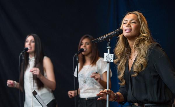 Leona Lewis Performs An Exclusive Gig For The Body Shop - London, Mar. 26, 2013 