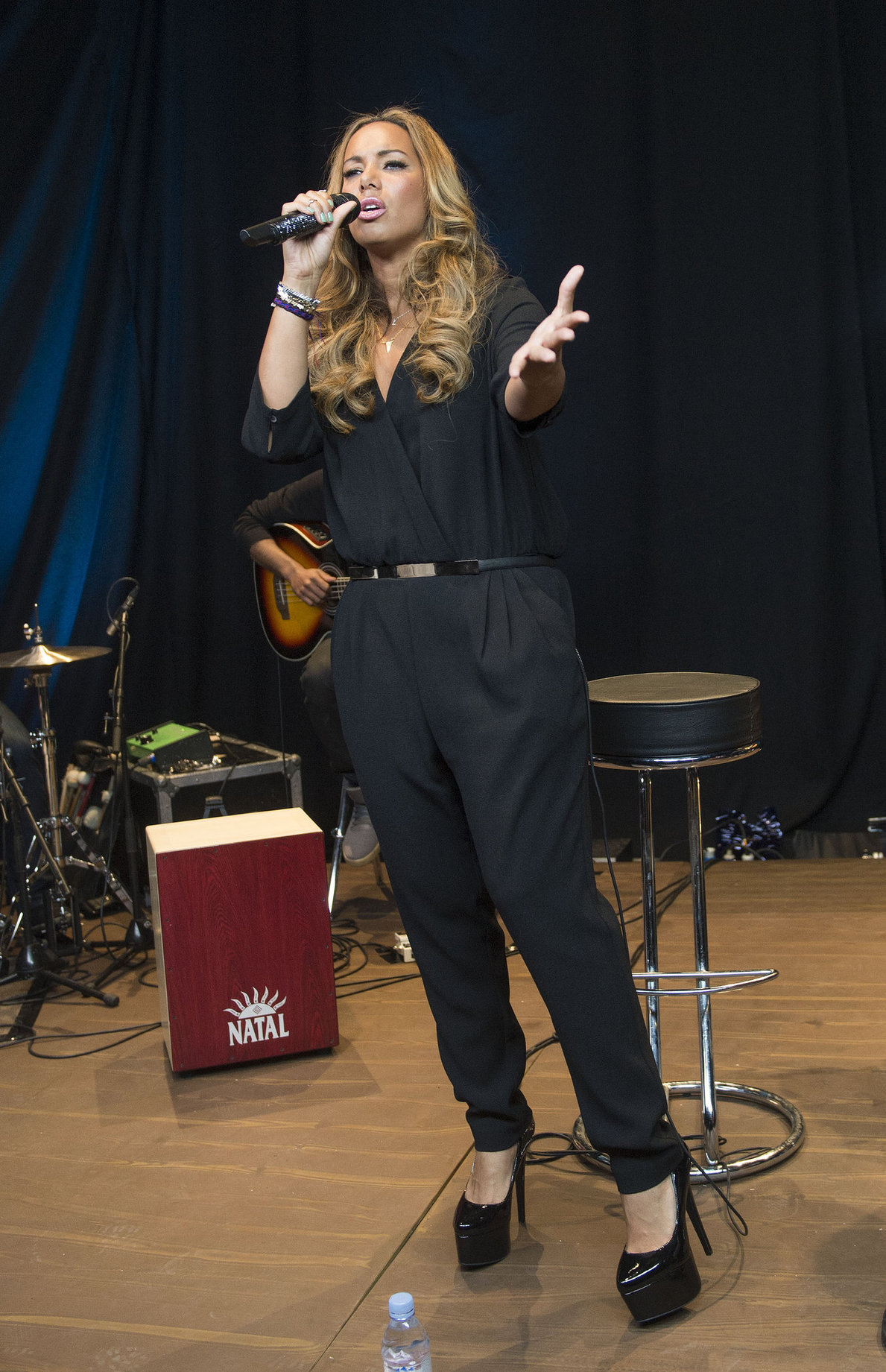 Leona Lewis Performs An Exclusive Gig For The Body Shop - London, Mar. 26, 2013 