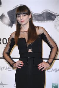 Leonor Watling Una Pistola En Cada Modo photocall at 7th Rome Film Festival on November 17, 2012