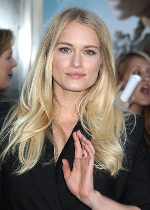 Leven Rambin  Elysium  Los Angeles Premiere - Westwood, Aug. 7, 2013 