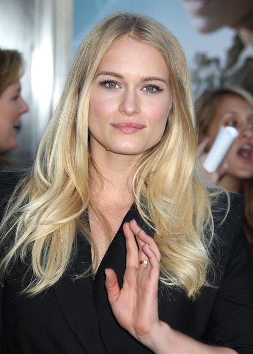 Leven Rambin  Elysium  Los Angeles Premiere - Westwood, Aug. 7, 2013 