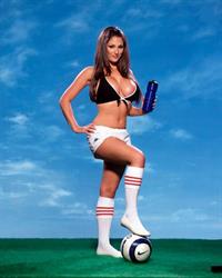 Lucy Pinder in a bikini