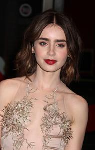 Lily Collins Glamour Magazine 23rd Annual Women Of The Year Gala in New York, Nov. 11, 2013 
