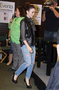 Lily Collins  Clockwork Princess  book release event in Los Angeles - March 21, 2013 