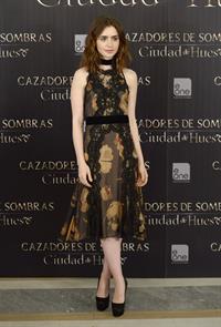 Lily Collins  The Mortal Instruments: City of Bones  Madrid Premiere 8/22/2013 