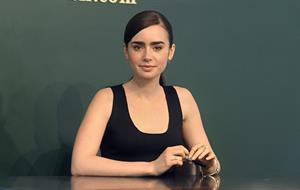 Lily Collins Seventeen Magazine September Cover Issue Celebration - New York, Aug. 6, 2013 