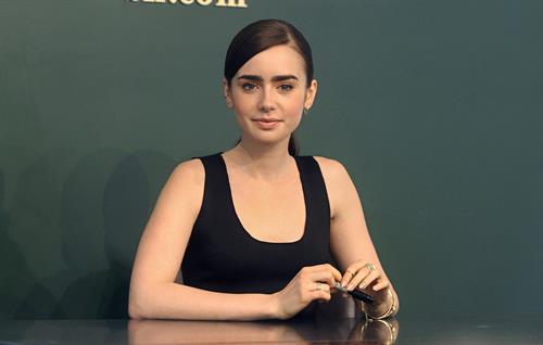 Lily Collins Seventeen Magazine September Cover Issue Celebration - New York, Aug. 6, 2013 