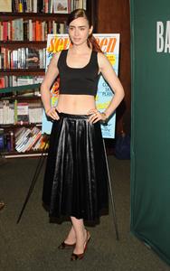 Lily Collins Seventeen Magazine September Cover Issue Celebration - New York, Aug. 6, 2013 