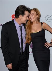 Lindsay Lohan Scary Movie 5 premiere in Hollywood on April 11, 2013