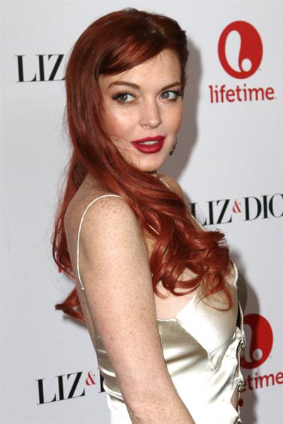 Lindsay Lohan  Liz & Dick  Los Angeles Premiere (November 20, 2012) 
