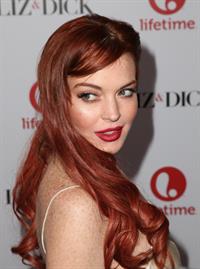 Lindsay Lohan  Liz & Dick  Los Angeles Premiere (November 20, 2012) 