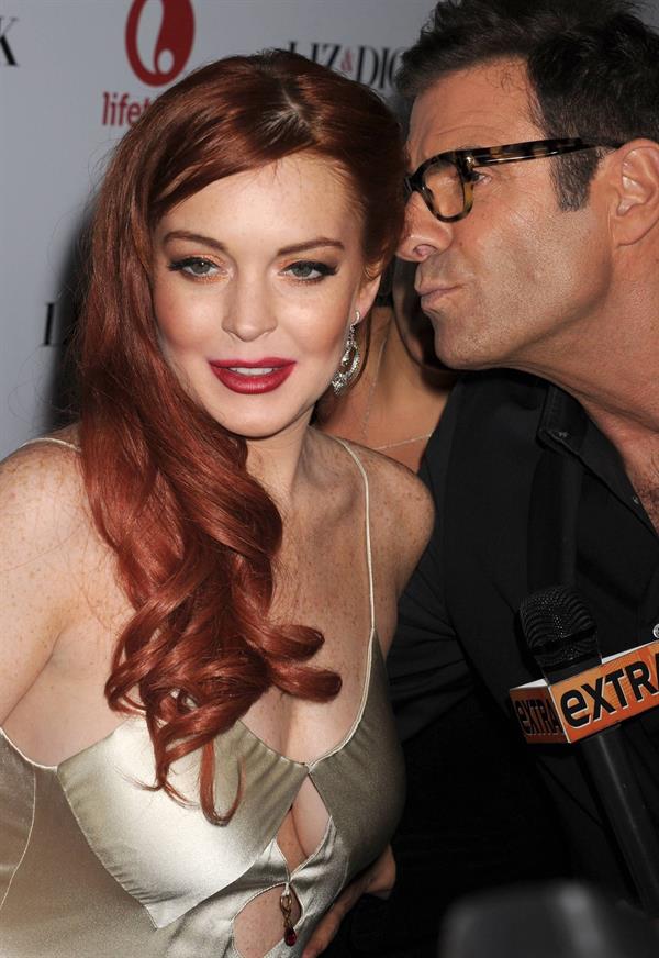 Lindsay Lohan  Liz & Dick  Los Angeles Premiere (November 20, 2012) 