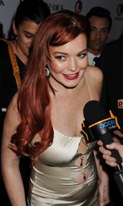 Lindsay Lohan  Liz & Dick  Los Angeles Premiere (November 20, 2012) 