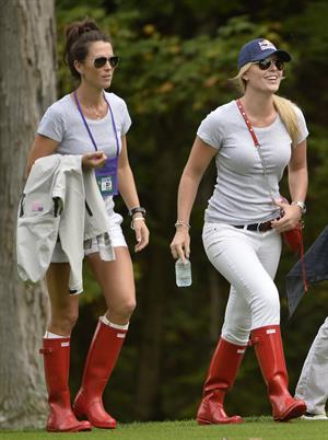 Lindsey Vonn – 2013 Presidents Cup in Dublin 10/5/13  