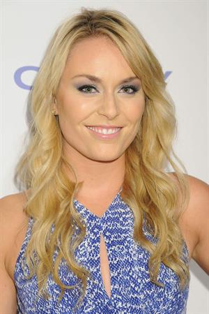 Lindsey Vonn attends the 2013 Delete Blood Cancer Gala in NY May 1, 2013 