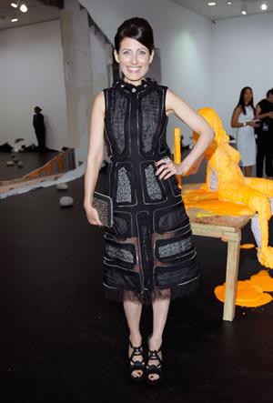 Lisa Edelstein 2013 MOCA Gala - MOCA Los Angeles Presents 'Yesssss!' - Los Angeles, Apr. 20, 2013 
