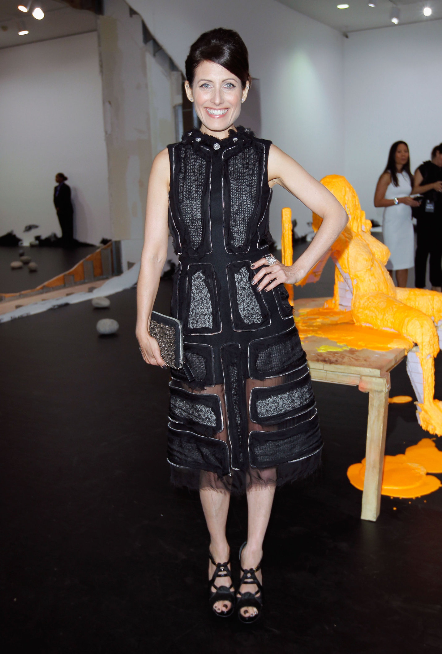 Lisa Edelstein 2013 MOCA Gala - MOCA Los Angeles Presents 'Yesssss!' - Los Angeles, Apr. 20, 2013 