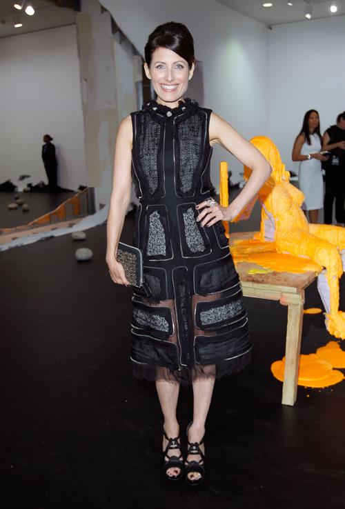 Lisa Edelstein 2013 MOCA Gala - MOCA Los Angeles Presents 'Yesssss!' - Los Angeles, Apr. 20, 2013 
