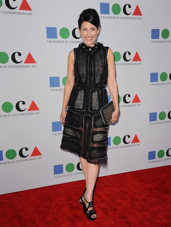 Lisa Edelstein 2013 MOCA Gala - MOCA Los Angeles Presents 'Yesssss!' - Los Angeles, Apr. 20, 2013 