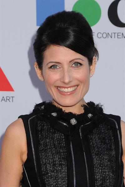 Lisa Edelstein 2013 MOCA Gala - MOCA Los Angeles Presents 'Yesssss!' - Los Angeles, Apr. 20, 2013 