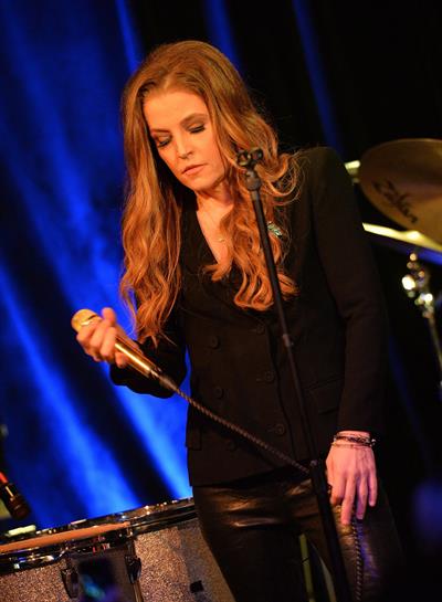 Lisa Marie Presley 14th Annual Americana Music Festival and Conference - Festival - Day 3 