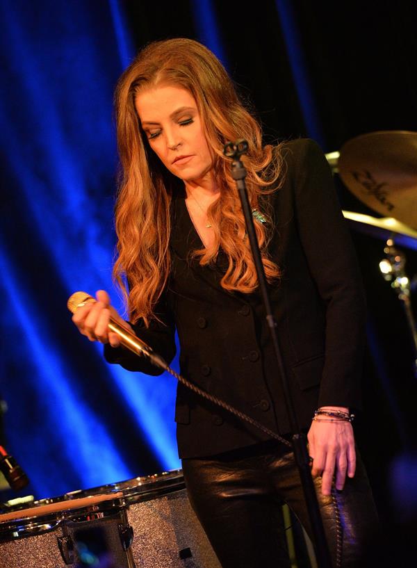 Lisa Marie Presley 14th Annual Americana Music Festival and Conference - Festival - Day 3 