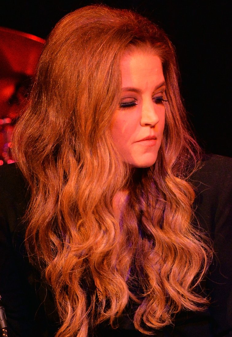 Lisa Marie Presley Pictures. Lisa Marie Presley 14th Annual Americana ...