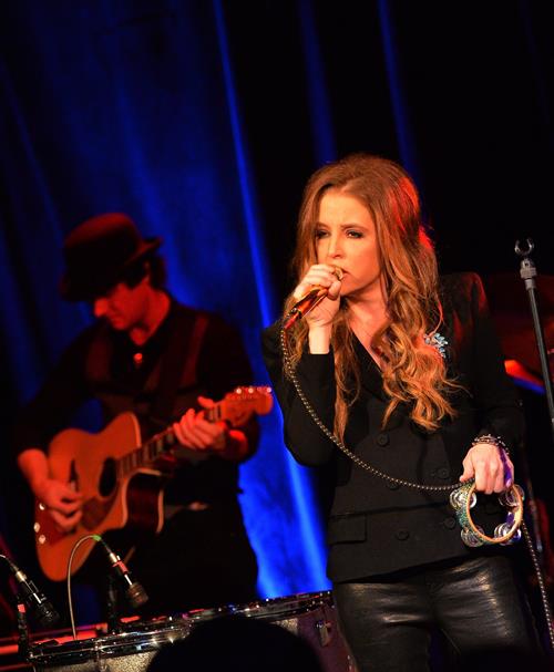 Lisa Marie Presley 14th Annual Americana Music Festival and Conference - Festival - Day 3 