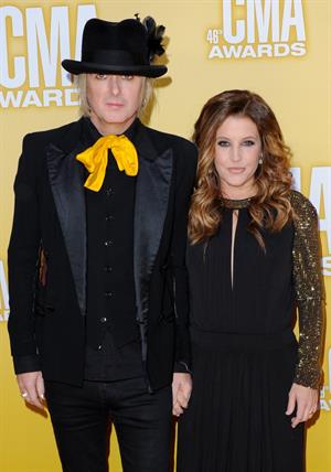 Lisa Marie Presley 46th Annual CMA Awards (November 1, 2012) 